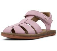 Camper Bicho 80177 Sandale à Bride en T, Rose Moyen 083, 34 EU