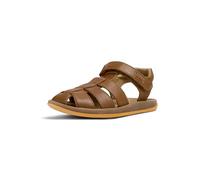 Camper Bicho 80177 Sandales à bride en T pour garçon, Marron moyen 072, 28 EU