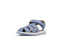 Camper Garçon Unisex Kinder Bicho 80177 T-Strap Sandal, Bleu 075, 34 EU
