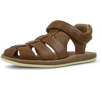 Sandales Fille Cuir Bicho Marron Moyen 29