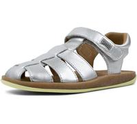 Camper Bicho 80177 Sandale à Bride en T, Gris Moyen 082, 38 EU