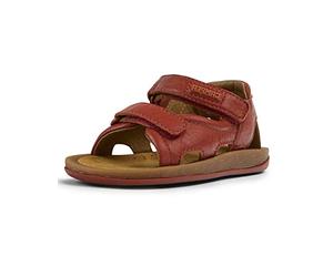 Camper Bicho First Walkers K800362 Sandales à 2 sangles pour garçon, Rouge 007, 22 EU