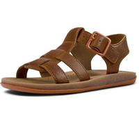 Camper Bicho K800617 T-Strap Sandal, Medium Brown 002, 37 EU