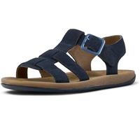 Camper Bicho K800617 T-Strap Sandal, Navy 001, 27 EU