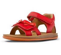 Camper Bicho K800627 Sandal, Bright Red 002 TWS, 21 EU