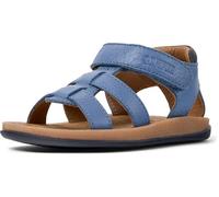 Camper Bicho K800628 Sandale à Bride en T, Bleu Moyen 001, 22 EU