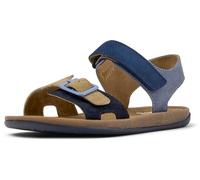 Camper Bicho K800672 2-Strap Sandal, Multi-Assorted 002 TWS, 27 EU