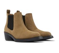 Camper Bonnie Femme Boots Fauve 38 EU