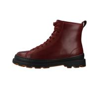 Camper - Bottes à lacets Brutus+ - Femme - Chaussures - Rouge - Taille: 39 EU
