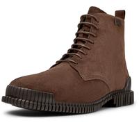 CAMPER Bottes à lacets 'Pix' chocolat, Taille 41