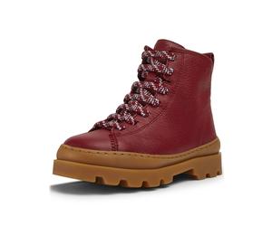 CAMPER Bottes 'Brutus' cuivre / rouge carmin, Taille 28
