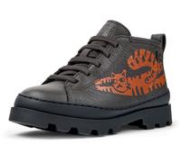 Camper Brutus K900370 Bottines à Lacets, Gris foncé 005, 34 EU