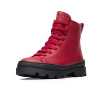 CAMPER Bottes 'Brutus' rouge cerise, Taille 28