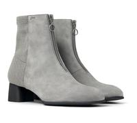 Camper Femme Katie K400312 Bottine moyenne à fermeture éclair/élastique Gris moyen 013, 37 (EU)