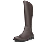 Camper Femme 1913 K400451 Bottine à fermeture éclair Marron foncé 003, 36 (EU)