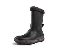Camper Bottes mi-mollet Peu Pista Gm K400649 pour femme, Noir 003, 37 EU