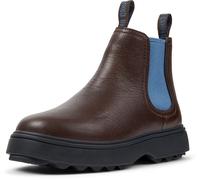 CAMPER Bottes ' Norte ' azur / brun foncé, Taille 34
