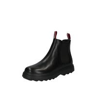 CAMPER Bottes 'Norte' gris / rouge / noir, Taille 30