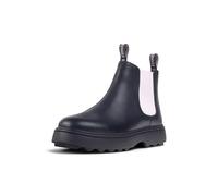CAMPER Bottes 'Norte' pourpre / noir, Taille 28
