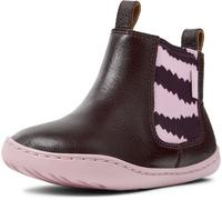 CAMPER Bottes 'Peu Cami' rose clair / bourgogne, Taille 21