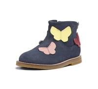 CAMPER Bottes 'Savina' bleu foncé / jaune, Taille 21