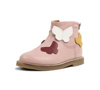 CAMPER Bottes 'Savina' jaune / rose / bordeaux / blanc, Taille 21
