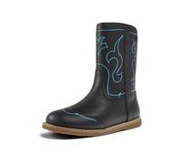 CAMPER Bottes ' Savina Twins ' bleu / noir, Taille 27
