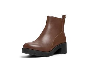 Camper Bottes Wanda-k400228 pour femme, Marron 008, 41 EU