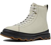 CAMPER Bottines à lacets 'Brutus' beige clair, Taille 35