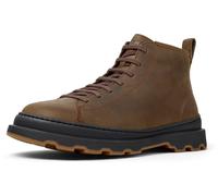 CAMPER Bottines à lacets 'Brutus+' marron, Taille 39