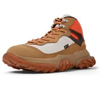 CAMPER Bottines à lacets 'Karst Trek' beige / beige clair / orange, Taille 42