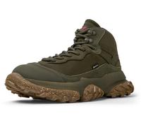 CAMPER Bottines à lacets 'Karst Trek' vert foncé, Taille 42