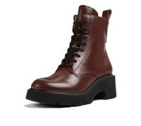CAMPER Bottines à lacets 'Milah' bordeaux / noir, Taille 37