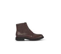 Camper Femme Neuman K400245 Bottine à lacets Marron foncé 008, 36 (EU)