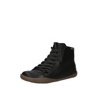 CAMPER Bottines à lacets 'Peu' noir, Taille 35