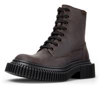 CAMPER Bottines à lacets 'Pix Berlin' brun foncé, Taille 40