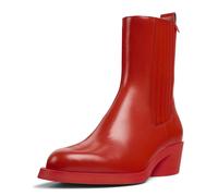 CAMPER Bottines 'Bonnie' rouge, Taille 36