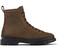 Camper Bottines Brutus K400325 pour femme, Marron 012, 36 EU