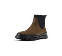 Camper Bottines Chelsea Brutus K400698 pour femme, Marron Noir 1, 35 EU