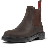 CAMPER Bottines 'Dean' brun foncé, Taille 35