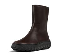 CAMPER Bottines 'Ground' brun foncé / noir, Taille 39
