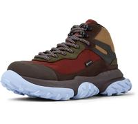 CAMPER Bottines 'Karst Trek' beige / bleu / marron / rouge, Taille 36
