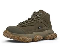 CAMPER Bottines 'Karst Trek' marron chiné / olive, Taille 37