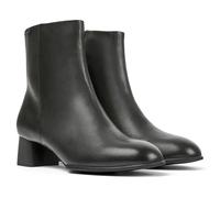 Camper Bottine Katie K400664 – moyenne, fermeture éclair et élastique – Noir 40