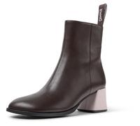 CAMPER Bottines 'Kora' brun foncé, Taille 38