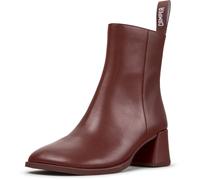 CAMPER Bottines 'Kora' rouge foncé, Taille 38