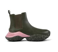 Camper - Bottines Légères Pelotas Mars - Femme - Chaussures - Vert - Taille: 37 EU