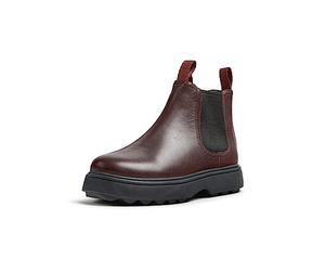 Camper Bottines Norte K900149chelsea pour garçon, Bordeaux 017, 28 EU