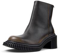 CAMPER Bottines 'Pix London' marron / noir, Taille 38