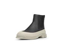 CAMPER Bottines 'Pix' noir / blanc cassé, Taille 36